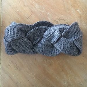 J Crew braided ear warmer