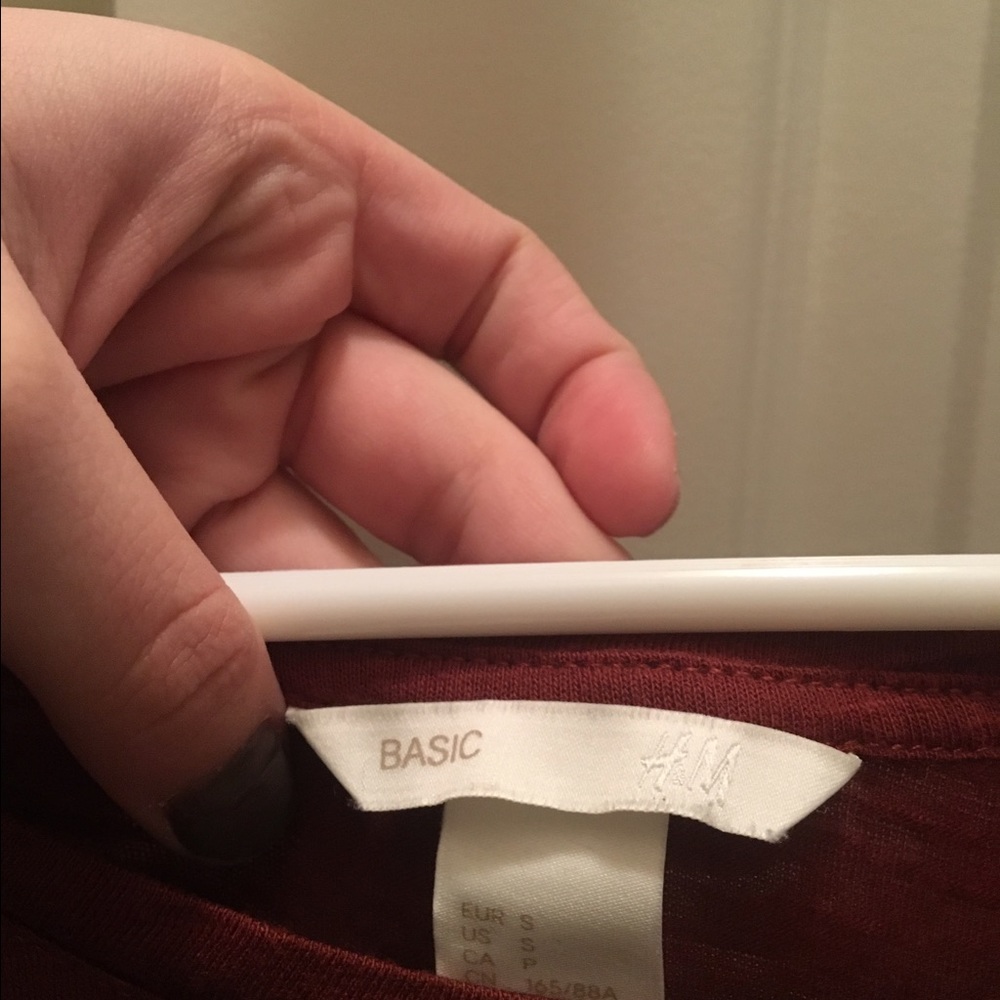 Never worn