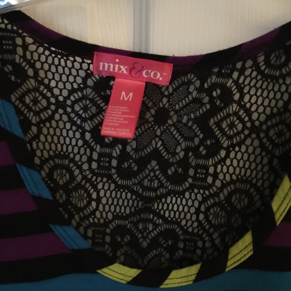 Multi colored tank dress - Picture 2 of 3