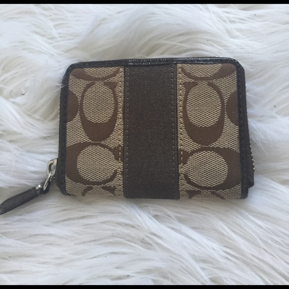 Coach Handbags - Authentic Small Coach Wallet
