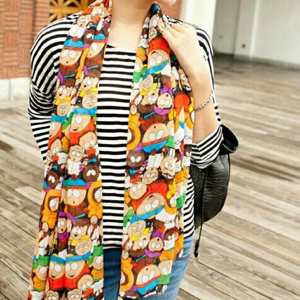 South Park Scarf--ONLY ONE LEFT