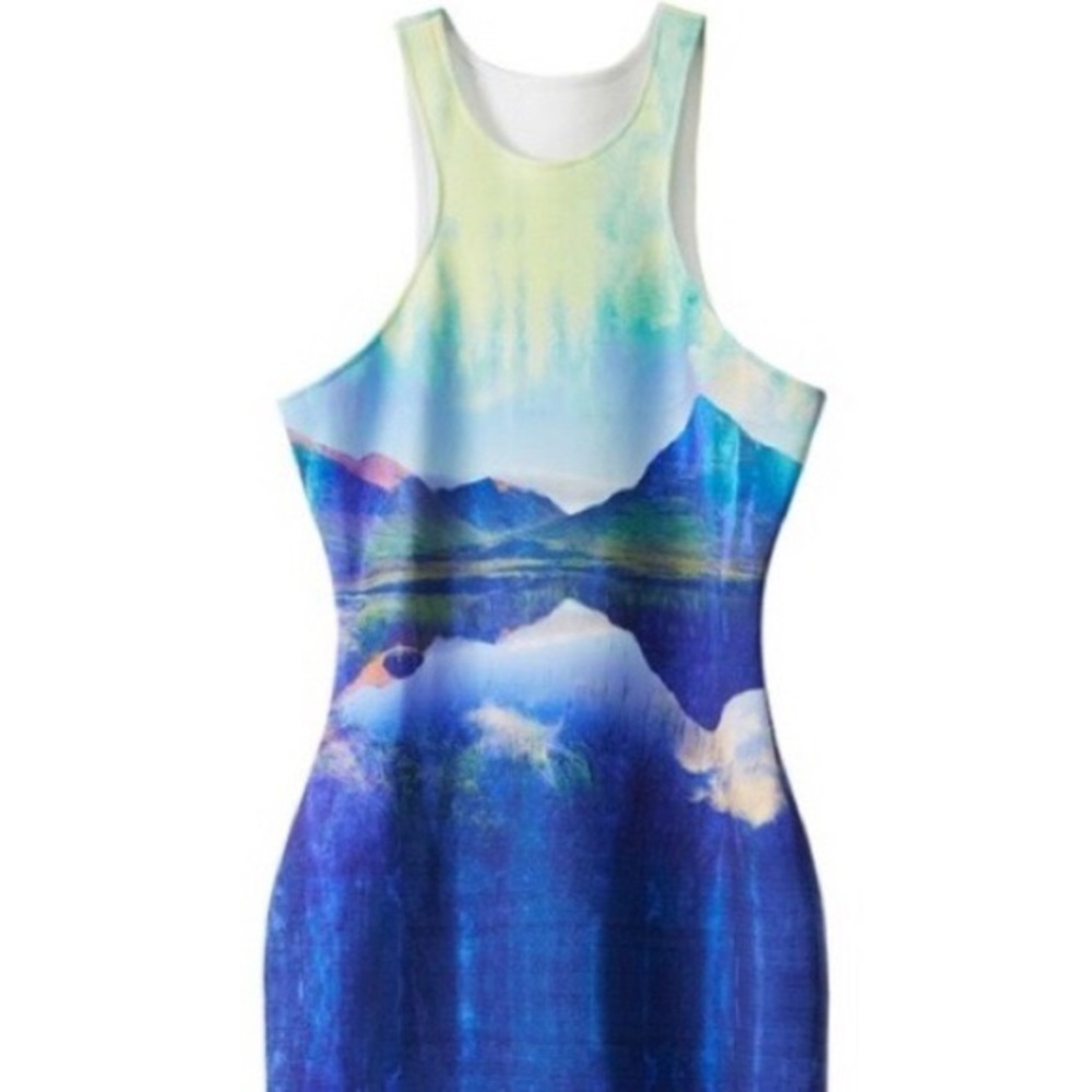 Beyoncé x H&M (rare & sold out collab) midi dress