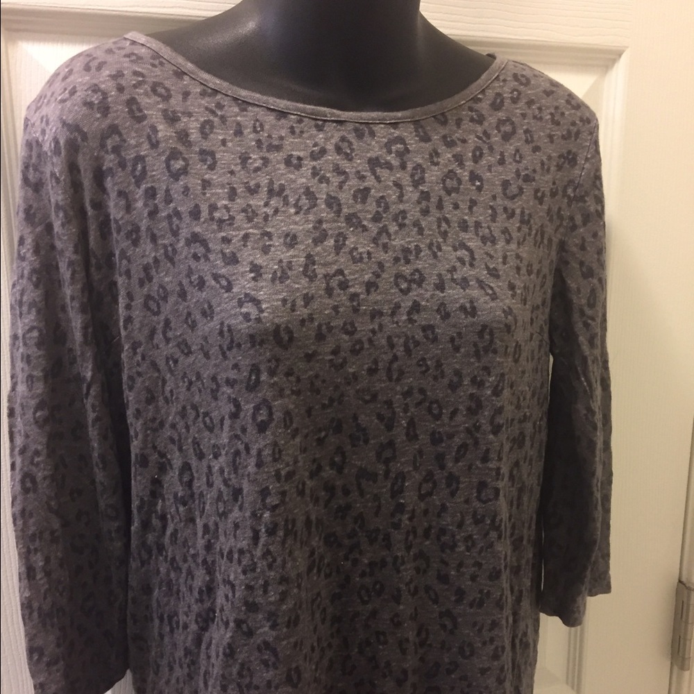 H & M Leopard Top