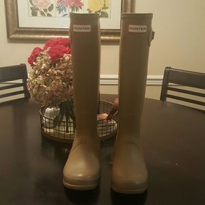 Hunter Original Rainboots, Cafe Latte