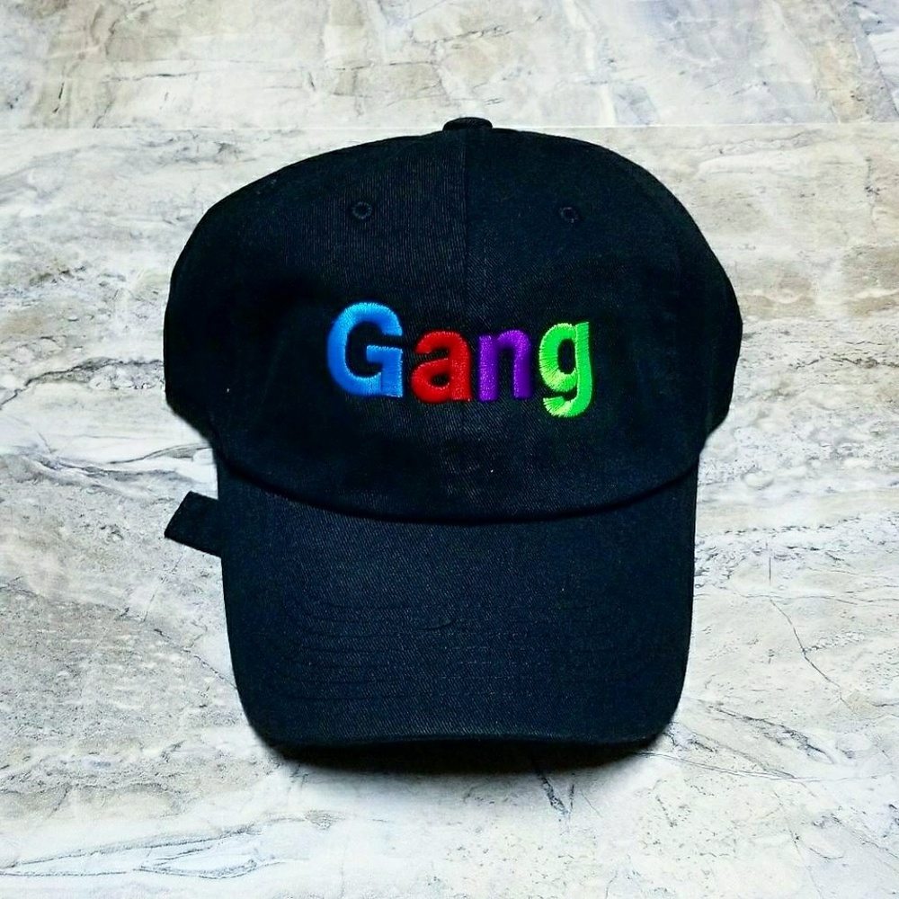 Gang Dad Hat Strapback Caps