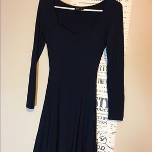 Asos size 2 sweetheart skater dress