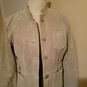 Suade soft Harold's blazer in mint condition.