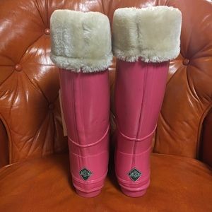 Original MUCK BOOTS rain snow pink