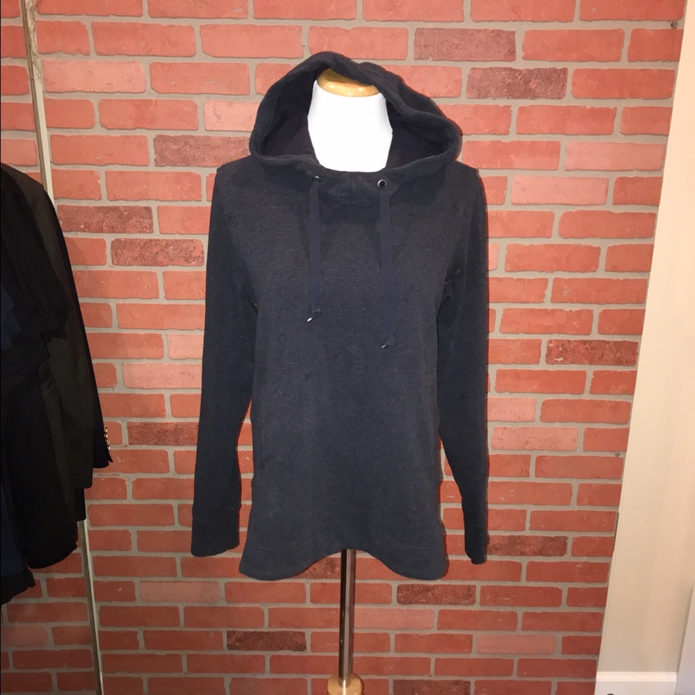 Lululemon fleece hooded sweatshirt