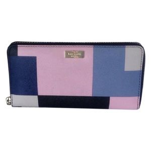 NEW KATE SPADE NEWBURY LINE PRINTED WALLET