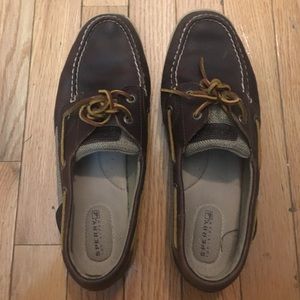 Brown Sperry Topsiders
