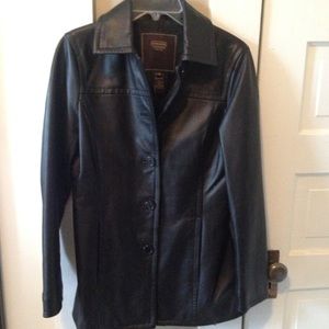 Coach Leather Jacket