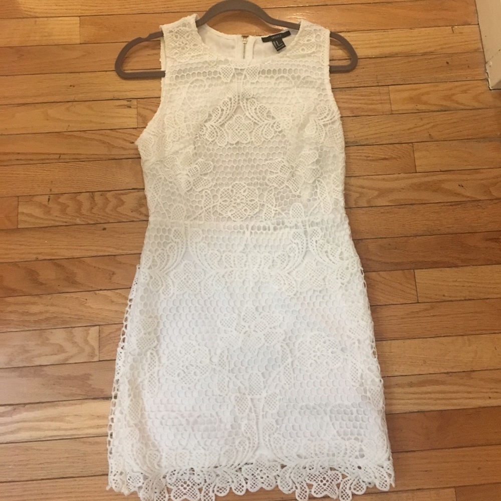 White Lace Dress