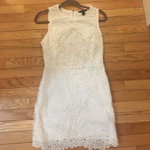 White Lace Dress