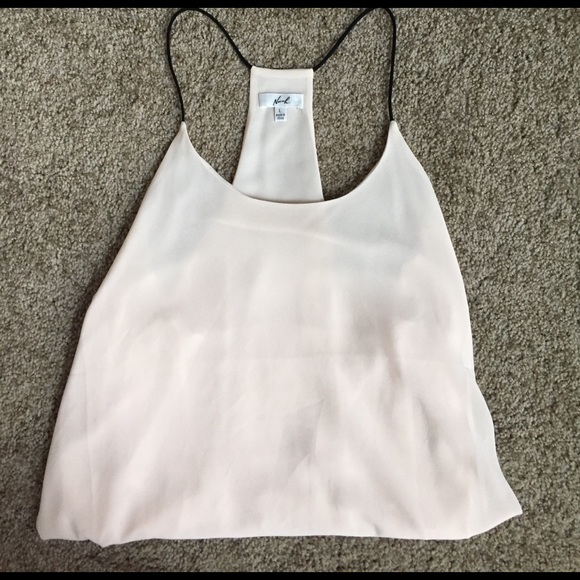 Tops - Cream top. PERFECT for spring and summer.