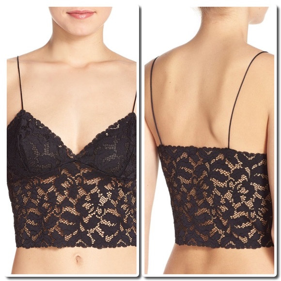 NWOT Free People Lace Bralette - Picture 2 of 3