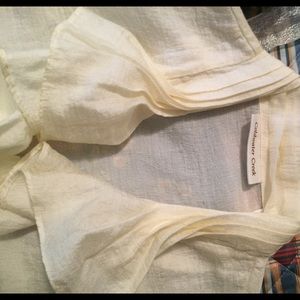 Coldwater Creek cotton top