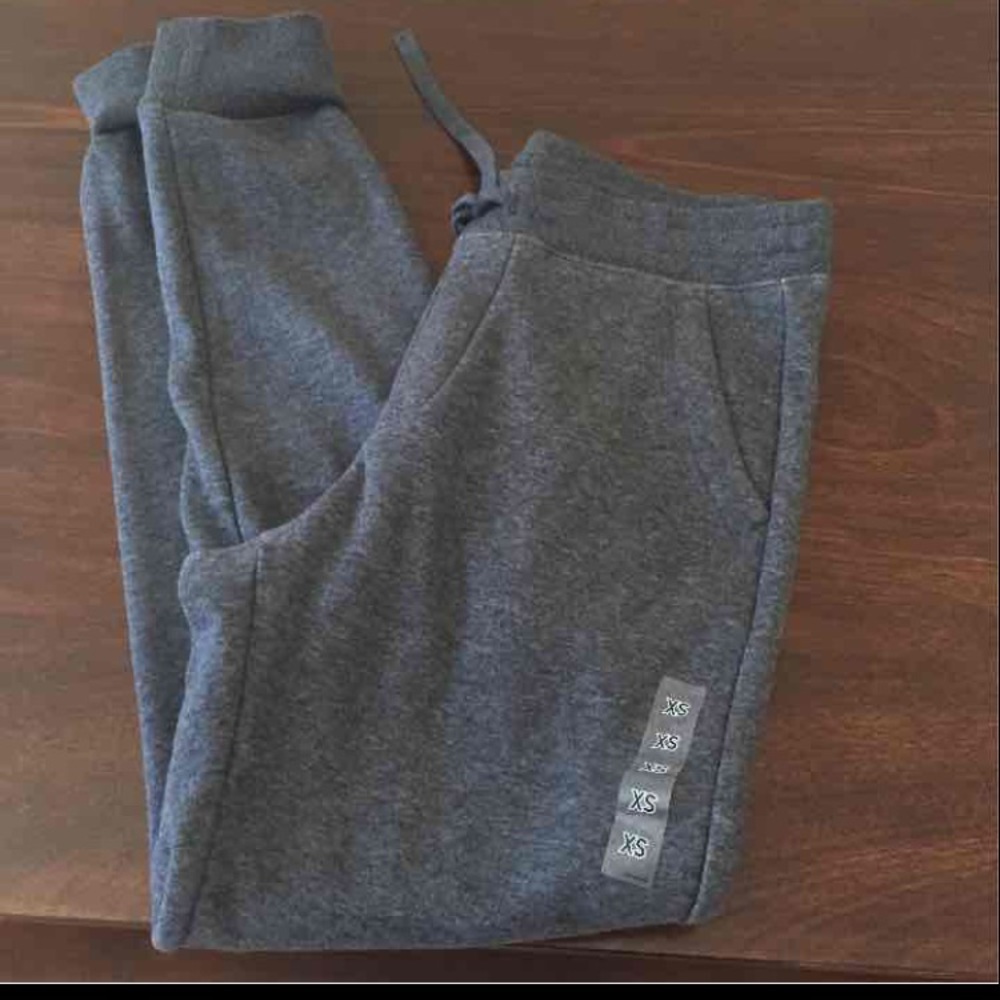 fleece lined jogger pant size