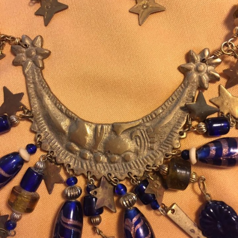 Stars and moon jewelry set  FINAL PRICE