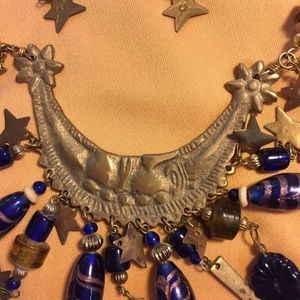 Stars and moon jewelry set  FINAL PRICE