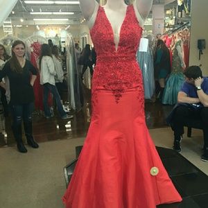Red Prom Dress