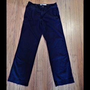 American Eagle Men's Black Khakis 29/32