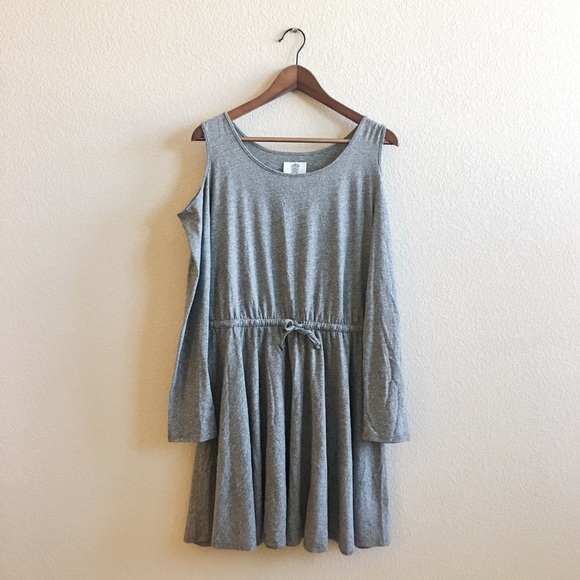 Anthropologie Cold Shoulder Dress by Lili's Closet - Picture 2 of 2