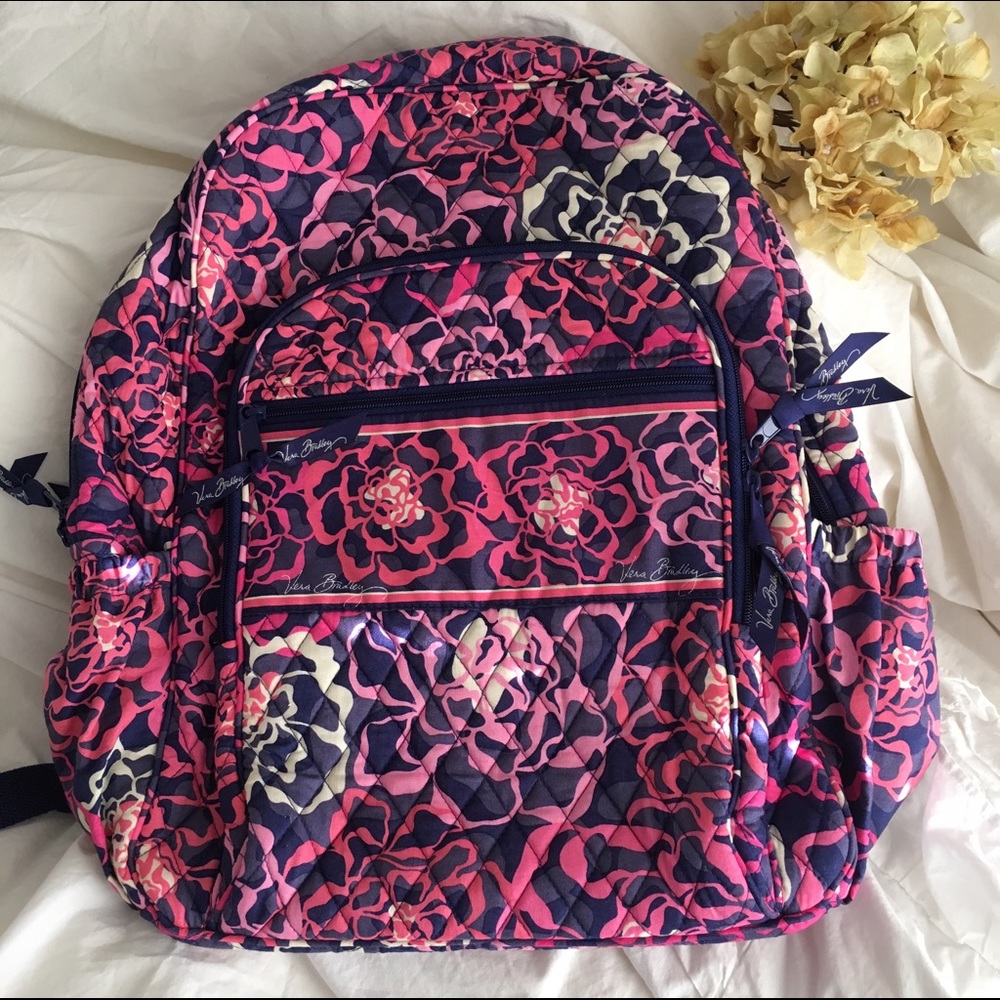 NEW WITH TAGS Vera Bradley Backpack!