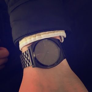 Nixon Black/Oxblood Watch - Gender Neutral