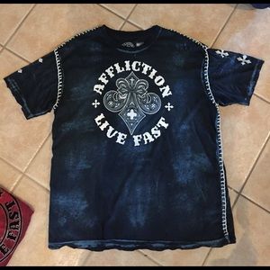 Affliction tee