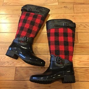 Lane Bryant rain boots