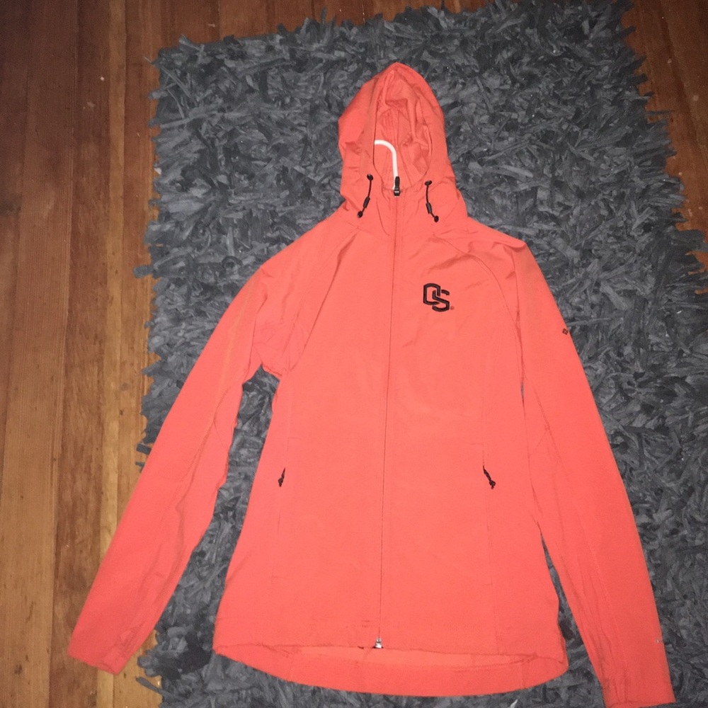 Columbia rain jacket nwot