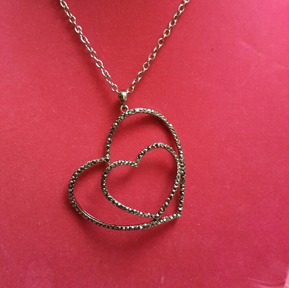 Heart necklace