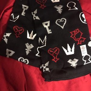 Kingdom Hearts scarf