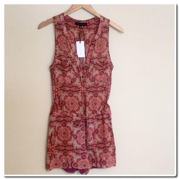 Sanctuary Sunset Romper - Picture 5 of 5