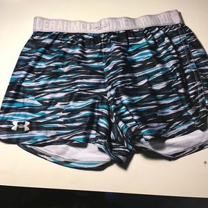 under armour athletic shorts