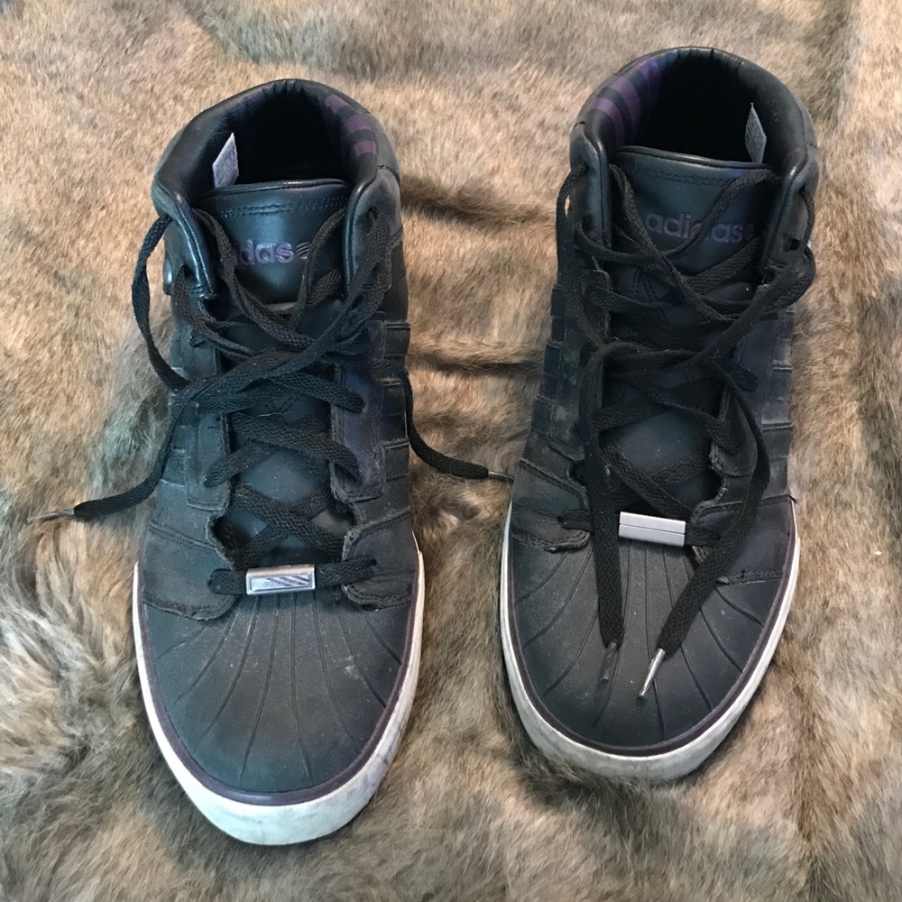 Adidas high tops