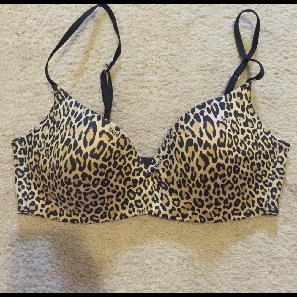 Victoria's Secret pink lounge bra