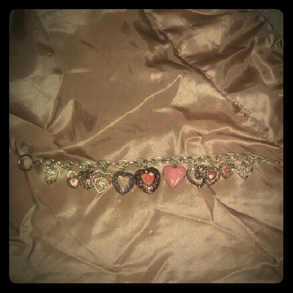 Heart Charm bracelet