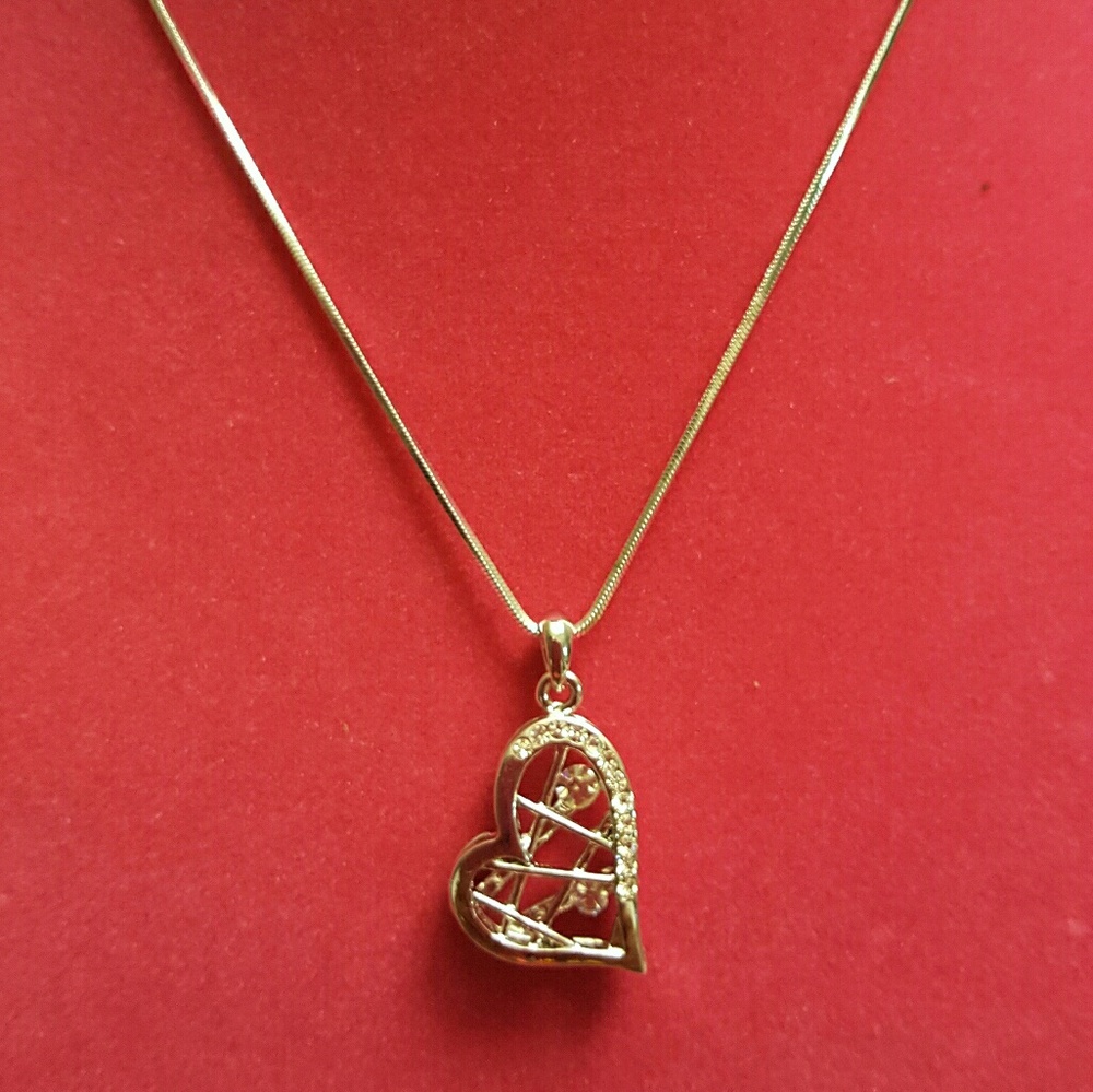 Heart necklace