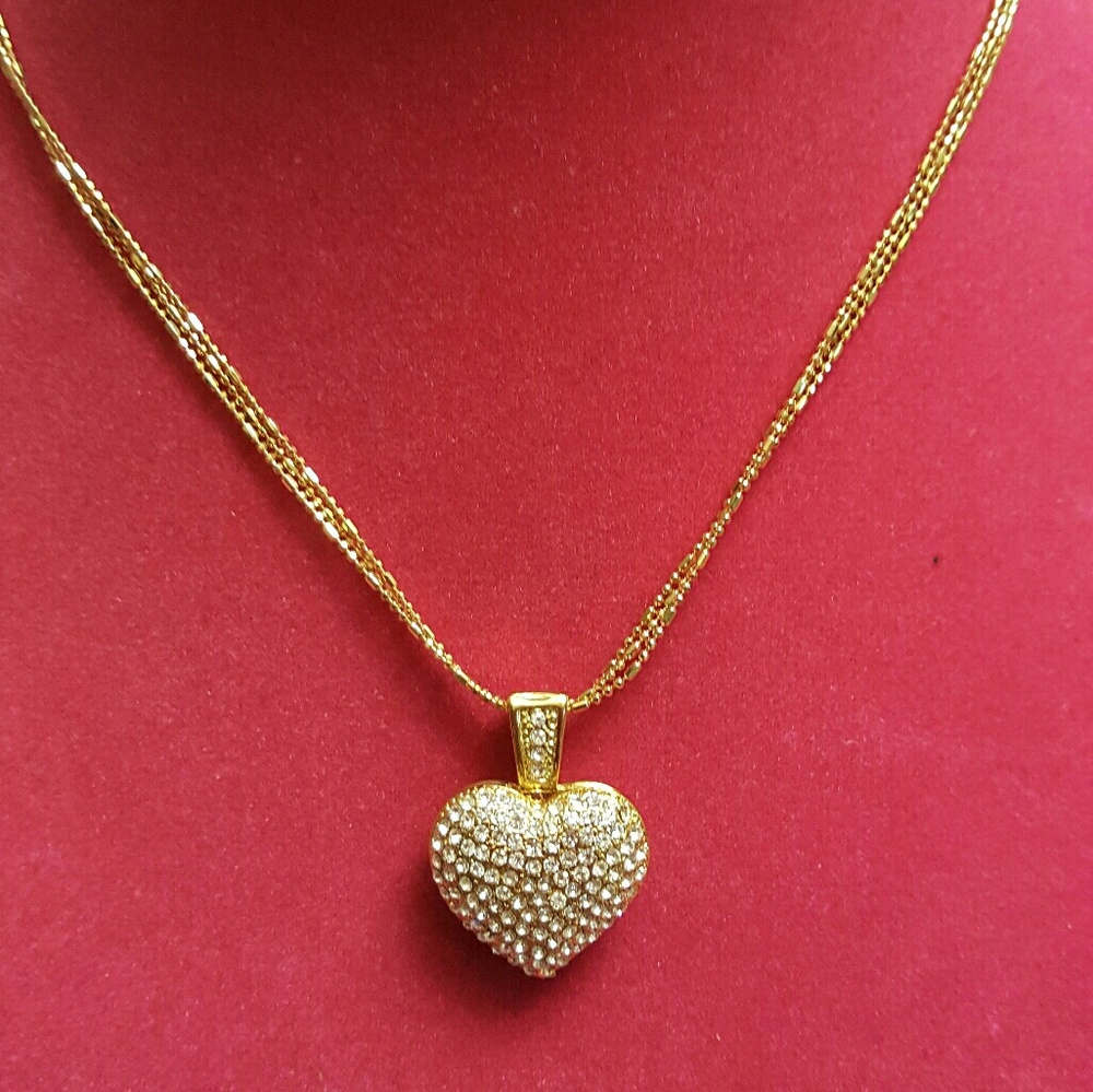 Heart necklace