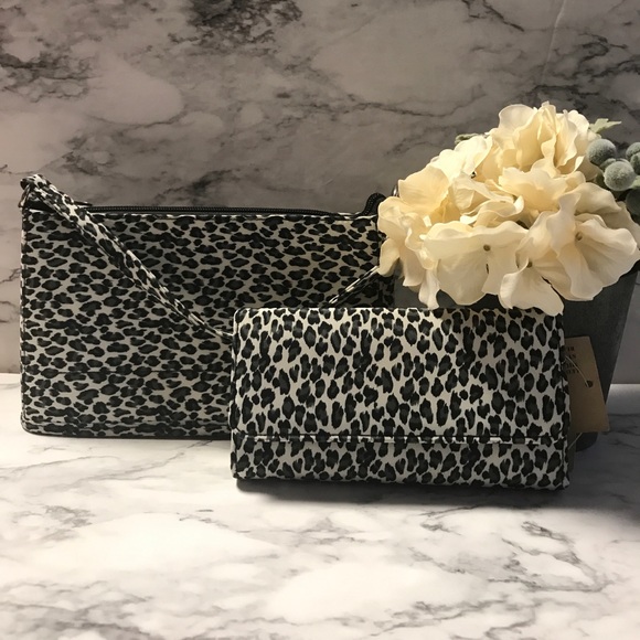 Apostrophe Handbags - Apostrophe Animal print mini purse with wallet