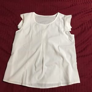 Classy white top