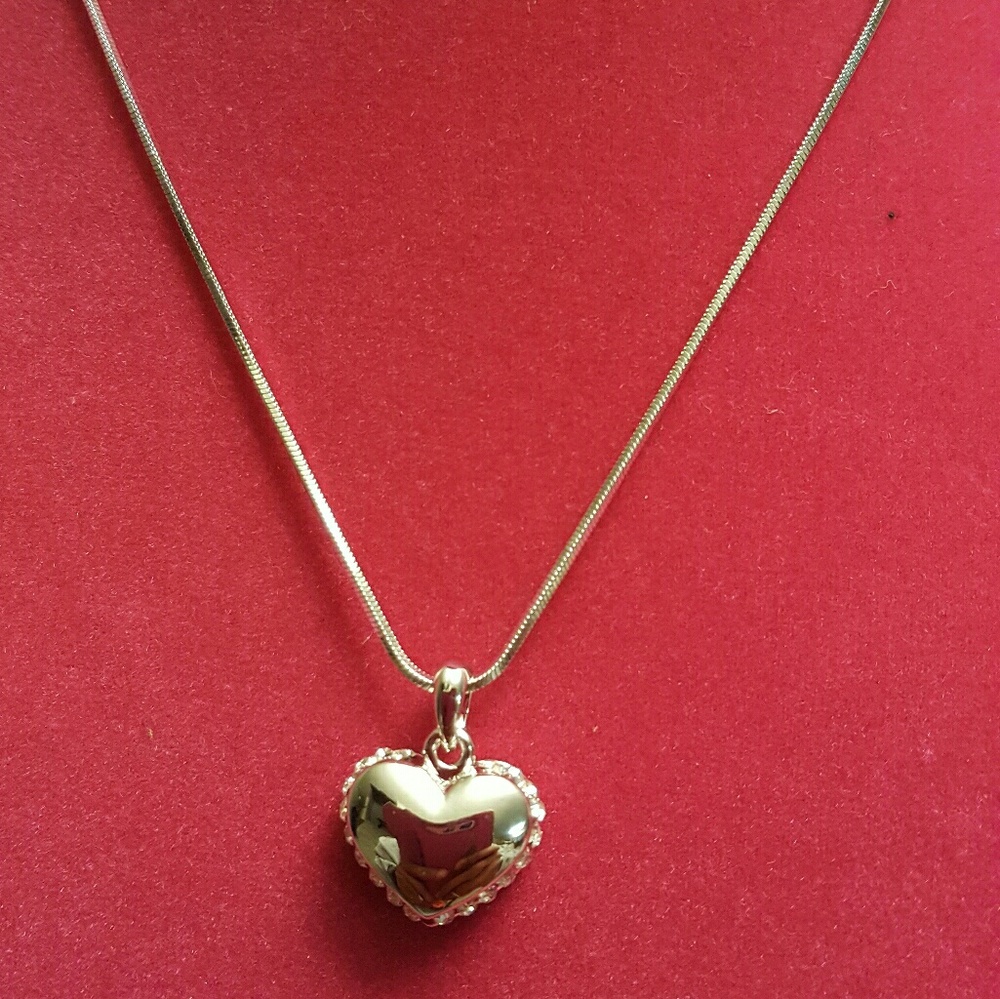 Heart necklace
