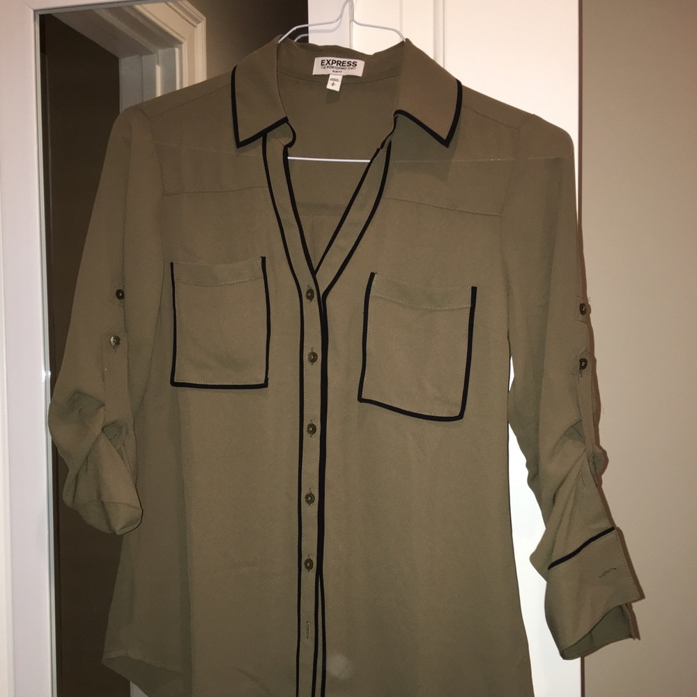 Olive green NEW w/o tags slim fit portofino