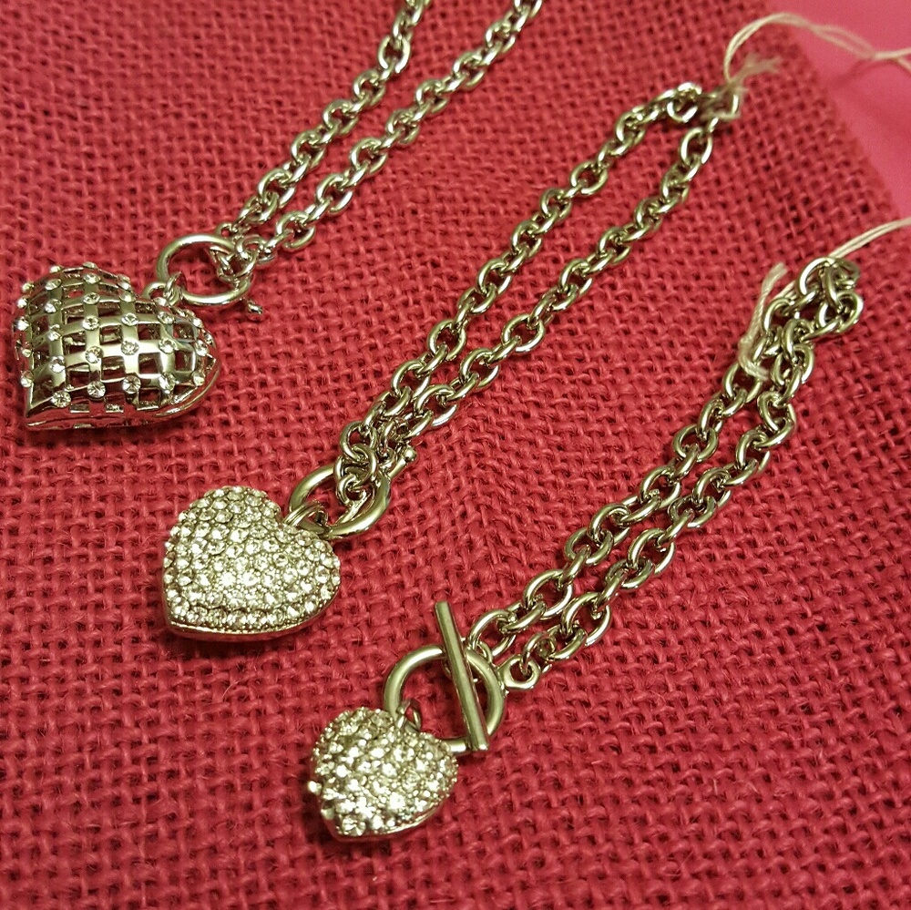 Heart bracelets
