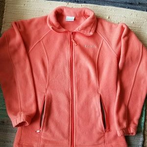 Columbia zip up.