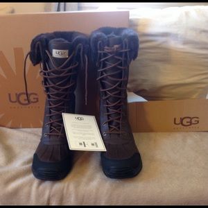 UGG Adirondack Tall. NWT. Authentic. Pristine