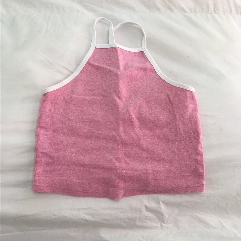 Zara Crop Tank Top