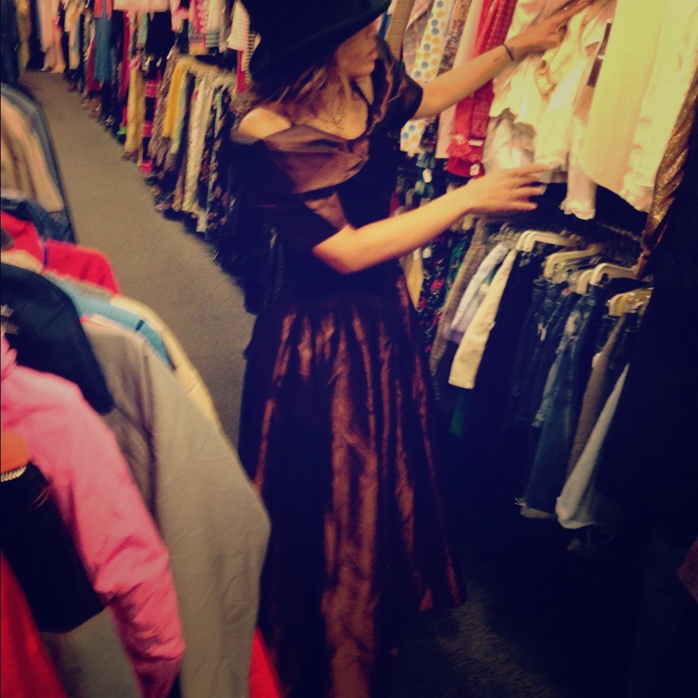 Glamorous full length gown